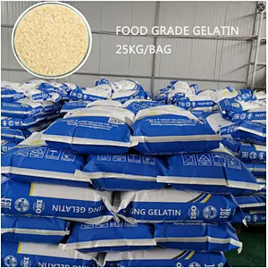 Food and Pharma Grade Bovine Beef Gelatin With Halal Certificate
